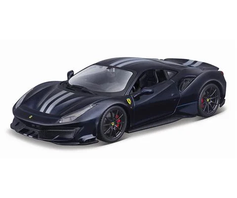 Ferrari 488 Pista in Very Dark Metallic Blue - BBURAGO