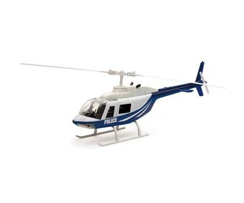 Police - Bell 206 Helicopter