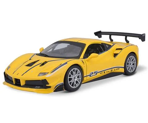 Ferrari Racing - Ferrari 488 Challenge in Yellow