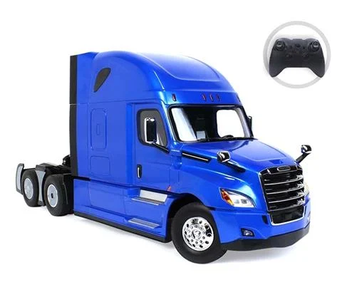 R/C - Freightliner Cascadia Truck with Raised Roof Sleeper - Cab Only - Radio Control Series