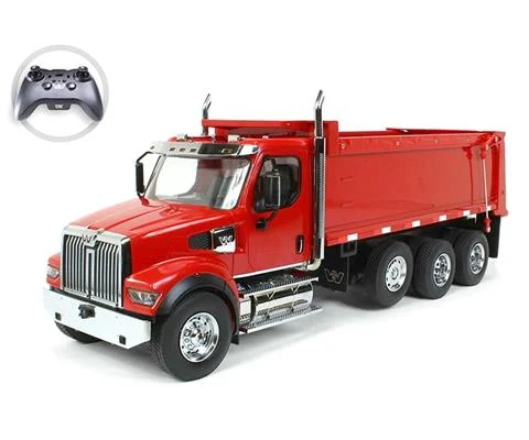 R/C - Western Star 49X Dump Truck - Radio Control Series