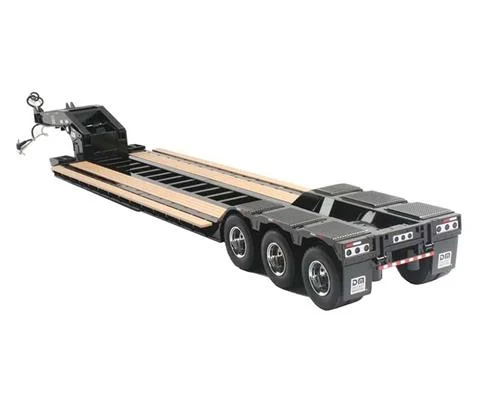 R/C - XL 120 Low-Profile HDG Lowboy Trailer - Radio Control Series