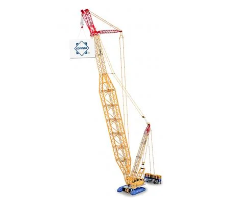 Demag CC 8800 Boom Booster Crawler Crane - CONRAD