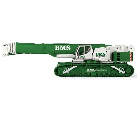 BMS - Liebherr LTR 1220 Telescopic Crawler Crane