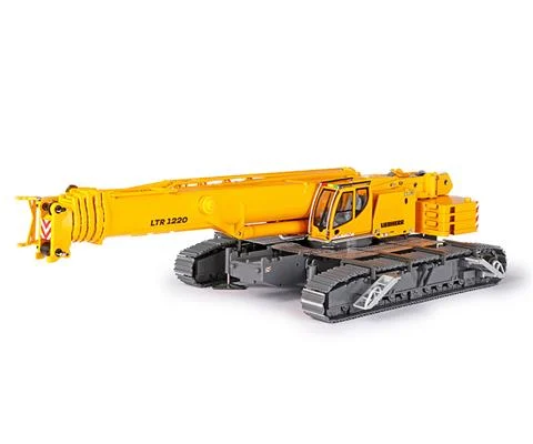 Liebherr LTR 1220 Telescopic Crawler Crane - CONRAD