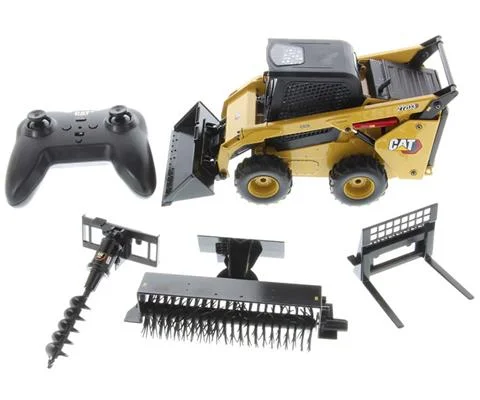 R/C - Caterpillar 272D3 Skid Steer Loader - Radio Control Series