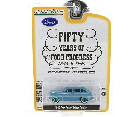 1946 Ford Super Deluxe Fordor - Fifty Years of Ford Progress - Golden Jubilee