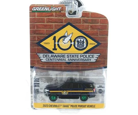 Delaware State Police Centennial Anniversary - 2023 Chevrolet Tahoe Police Pursuit Vehicle PPV