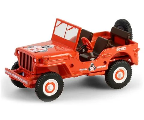 1944 Willys MB - Smokey Bear 80th Anniversary
