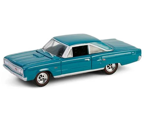 1967 Dodge Coronet R/T Hemi in Medium Turquoise - Hemi 60th Anniversary