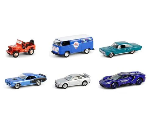 Anniversary Collection Series 17 - 6-Piece Assortment in a Non-Returnable Factory-Sealed Case