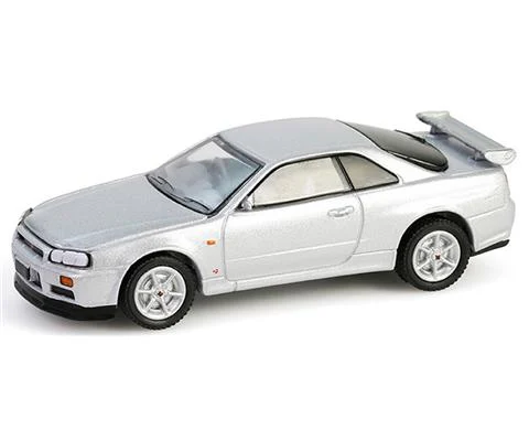 1999 Nissan Skyline V-Spec R34 in Sonic Silver - 25th Anniversary