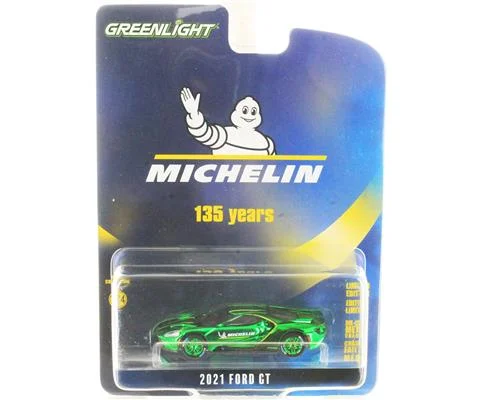 2021 Ford GT in Green Chrome- Michelin 135th Anniversary