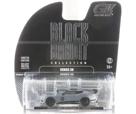 2024 Ford Mustang Gen 7 5650 GT Coupe in Raw Body Grey - GREENLIGHT