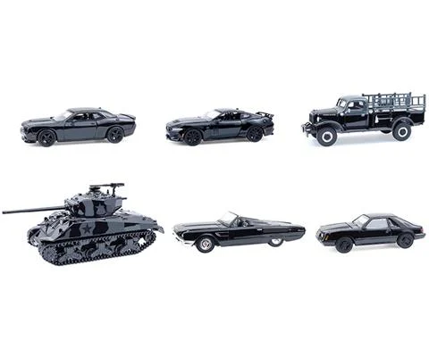 Black Bandit Series 30 - 6-Piece Set in a Non-Returnable Factory-Sealed Case