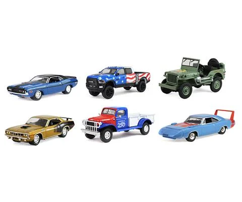 Anniversary Collection Series 18 - 6-Piece Set in a Non-Returnable Factory-Sealed Case