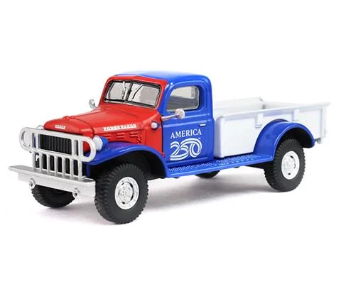 1946 Dodge Power Wagon America 250 Edition - GREENLIGHT