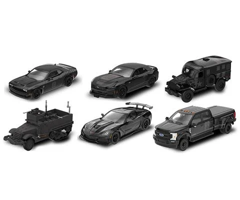 Black Bandit Series 31 - 6-Piece Set in a Non-Returnable Factory-Sealed Case