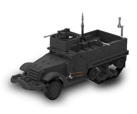 US M16 Multiple Gun Half-Track
