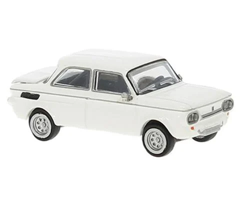 1966 NSU TTS in White - BREKINA