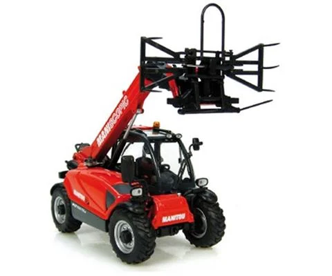 Manitou MLT 625-75 H Telehandler with clamp