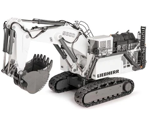 Liebherr R 9800 Mining Excavator - CONRAD