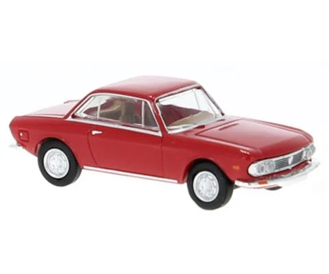 1970 Lancia Fulvia Coupe in Red - BREKINA