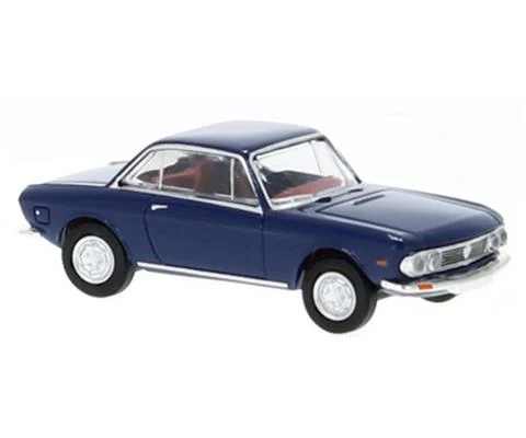 1970 Lancia Fulvia Coupe in Dark Blue - BREKINA