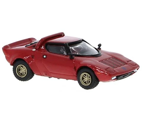 1975 Lancia Stratos HF in Red - BREKINA