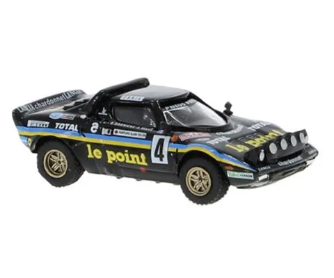 Le Point No 4 - 1981 Lancia Stratos HF