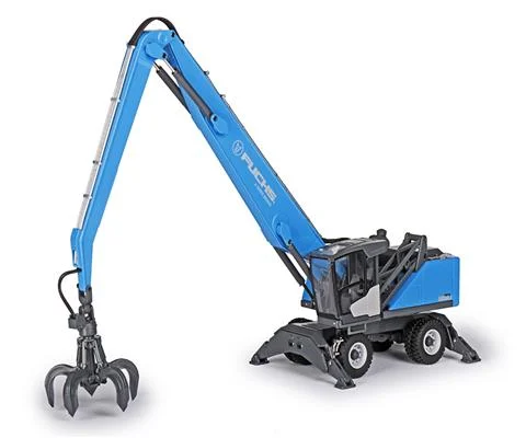 Fuchs-Terex MHL 350 Loading Machine with Grab