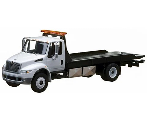2013 International Durastar 4400 Flatbed Truck - GREENLIGHT