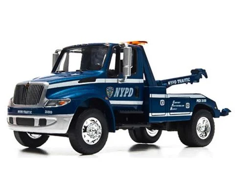 2013 International Durastar 4400 - NYPD Tow Truck