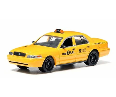NYC Taxi - 2011 Ford Crown Victoria