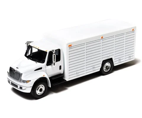 2012 International Durastar 4400 Beverage Truck in White - GREENLIGHT
