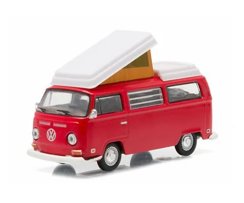 1968 Volkswagen Type 2 T2B Camper Van - GREENLIGHT