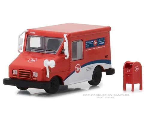 Canada Post - Long-Life Postal Delivery Vehicle LLV with Mailbox