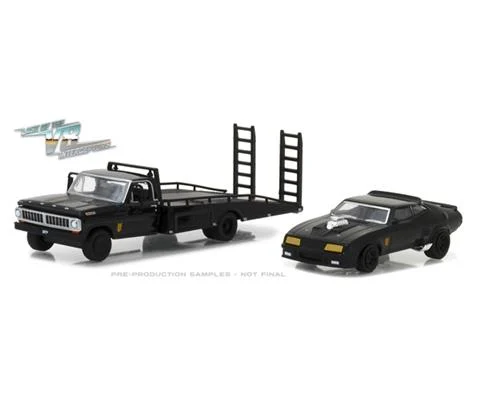 1972 Ford F-350 Ramp Truck with 1973 Ford Falcon XB