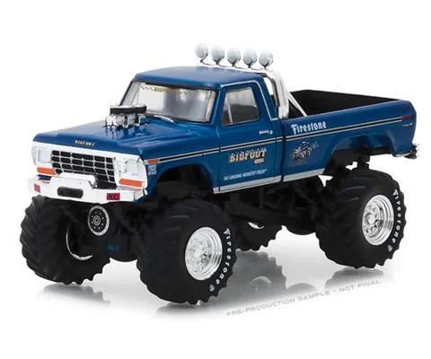 Bigfoot #1 The Original Monster Truck - 1974 Ford F-250