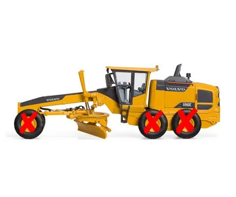 Volvo G960C Motor Grader - MOTORART