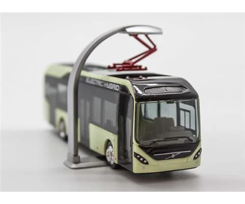Volvo 7900 Electric Hybrid Bus with Authentic Loading Station - MOTORART