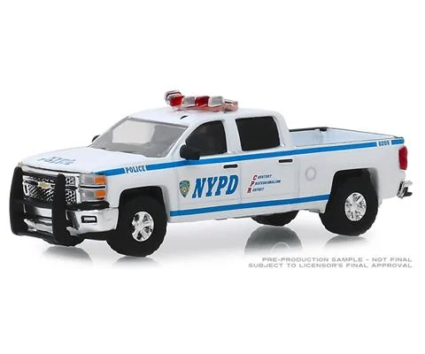 New York City Police Department NYPD - 2015 Chevrolet Silverado Pickup Truck