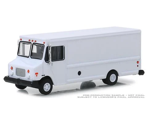 2019 Mail Delivery Vehicle in Blank White - GREENLIGHT