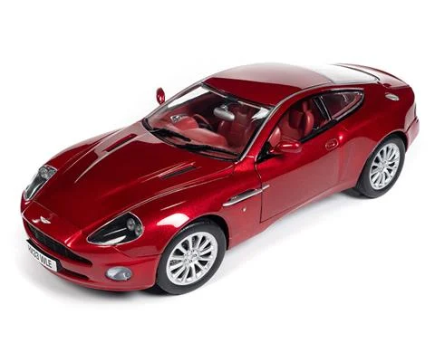 2005 Aston Martin V12 Vanquish in Toro Red Mica - AUTO WORLD