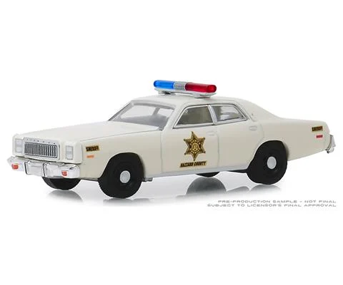 Hazzard County Sheriff - 1977 Plymouth Fury