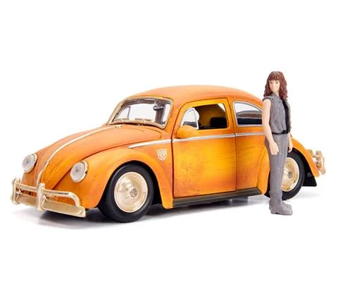 Bumblebee Volkswagen Beetle with Charlie Figure - Bumblebee 2018