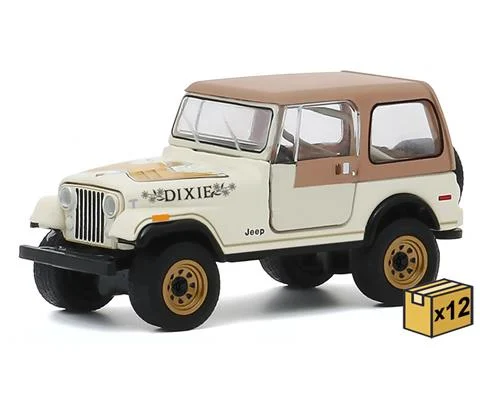 1979 Jeep CJ-7 Golden Eagle Dixie - 12 Pieces in a Non-Returnable Factory-Sealed Case