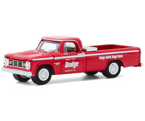 49th International 500 Mile Sweepstakes Official Truck - Dodge Builds Tough Trucks - 1965 Dodge D-200 Pickup