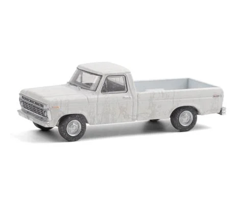 1973 Ford F-100 Pickup Truck in White