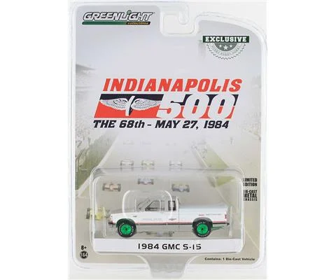 68th Annual Indianapolis 500 Mile Race GMC Indy Hauler Official Truck - 1984 GMC S-15 Extended Cab Pickup